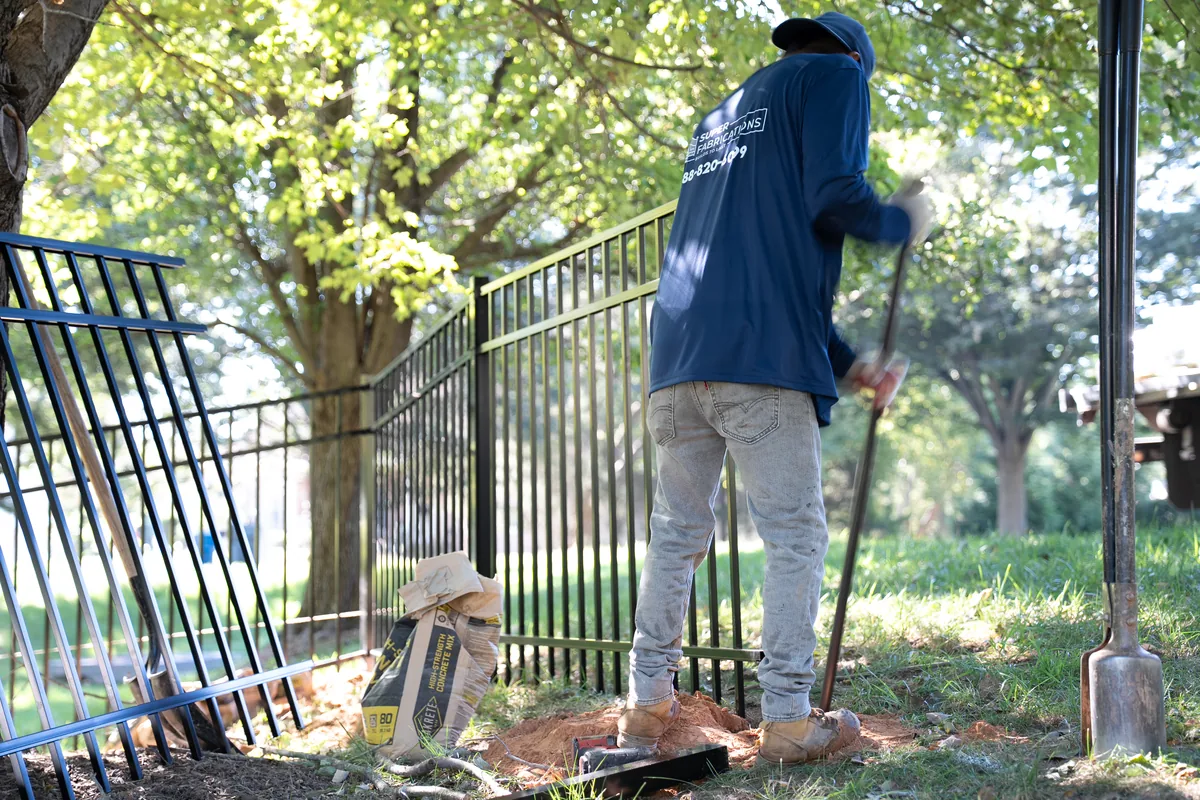 Hinges, magnetic locks, keypads, wiring, and operator service., under Automatic Gate Installation & Repair