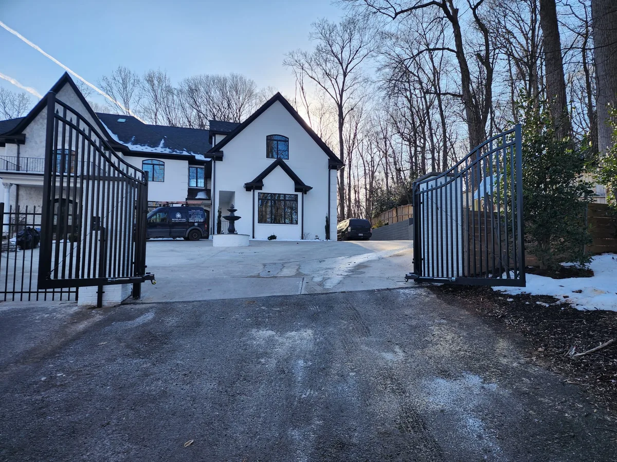 LiftMaster solar packages where power does not reach the gate., under Automatic Gate Installation & Repair