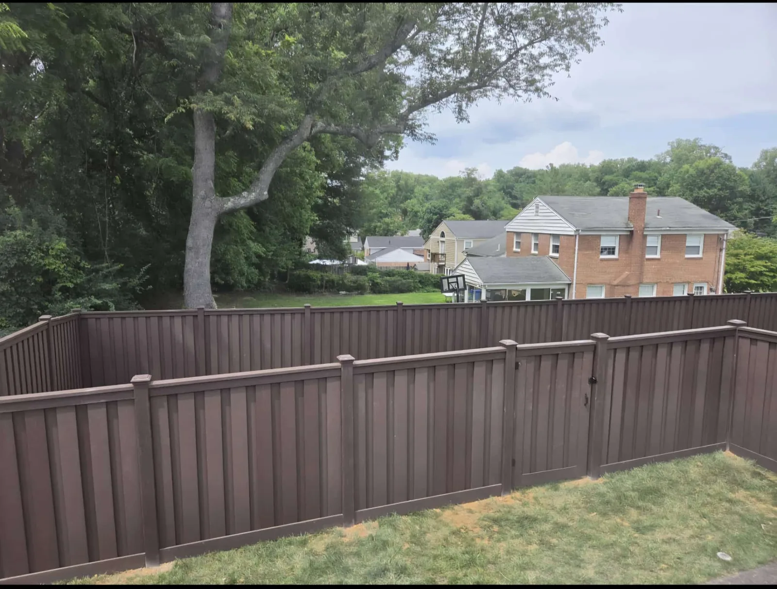 For homeowners done with boards entirely., under Fence Replacement & Old Fence Removal