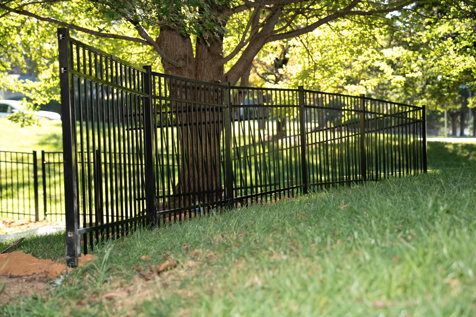 Wrought iron fence designs, under Fence Guides