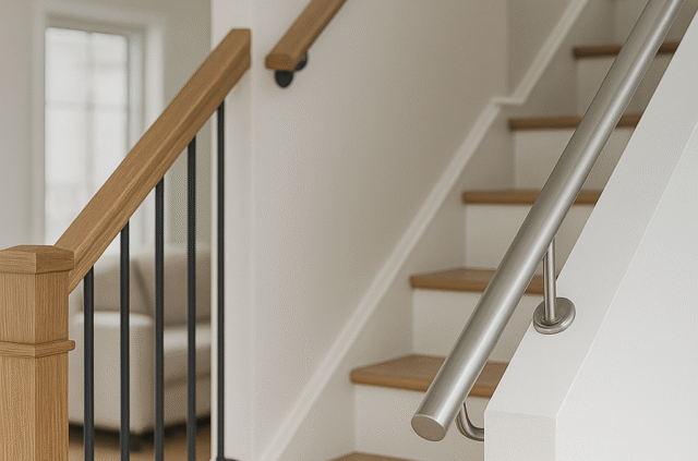 Handrails for Your Staircase