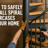 How to Safely Install Spiral Staircases in Your Home