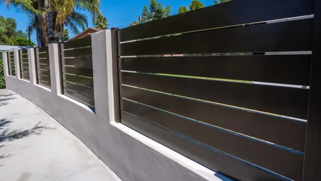 Aluminum Fence Installation Services