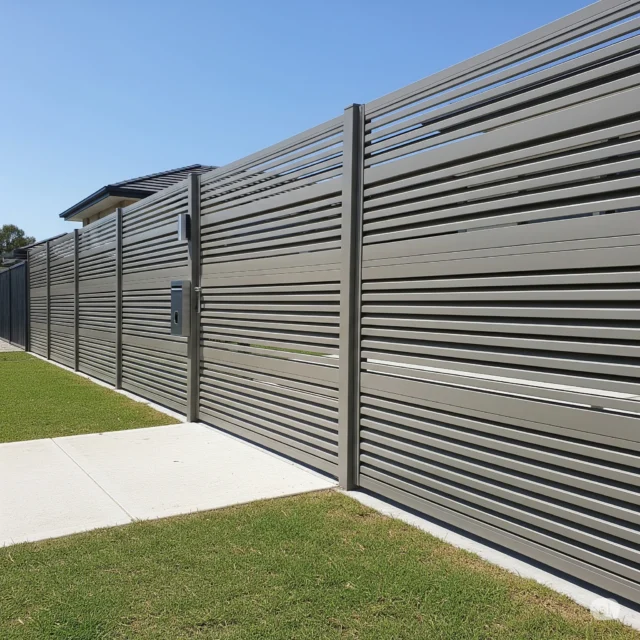 Horizontal Fence